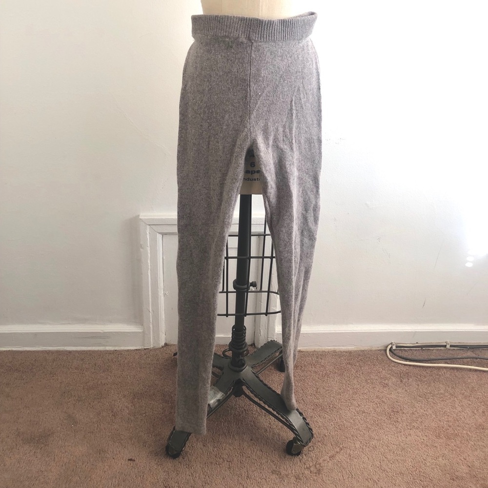 Enza Costa cashmere blend leggings